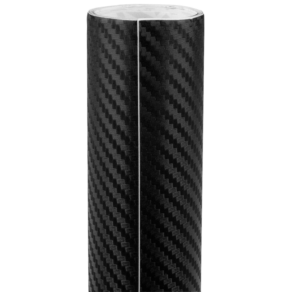 VViViD XPO Dry Carbon Black Premium Film Vinyl Wrap 5 ft. x 1 ft.